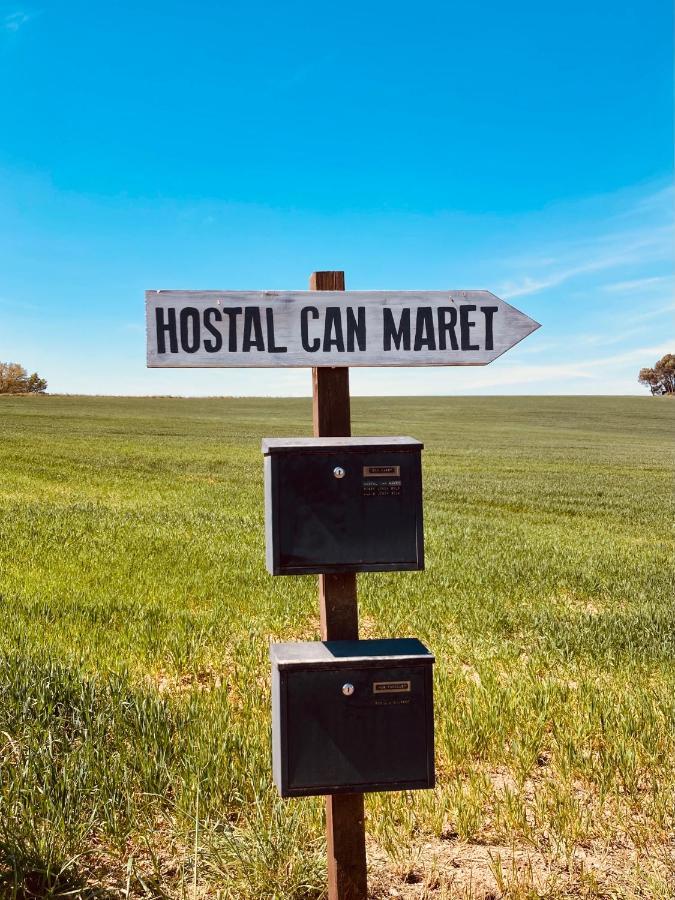Hostal Can Maret Vilademuls Exterior foto